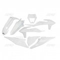 Kit plástica UFO blanco KTM EXC/EXC-F UFO KTKIT527@042