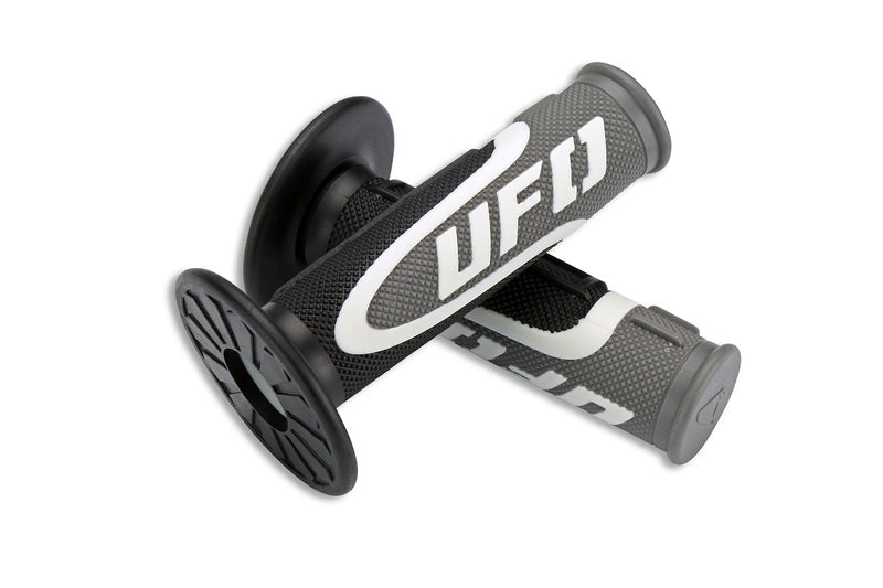 Puños UFO cross / enduro Axiom gris MA01825-001 UFO MA01825#001