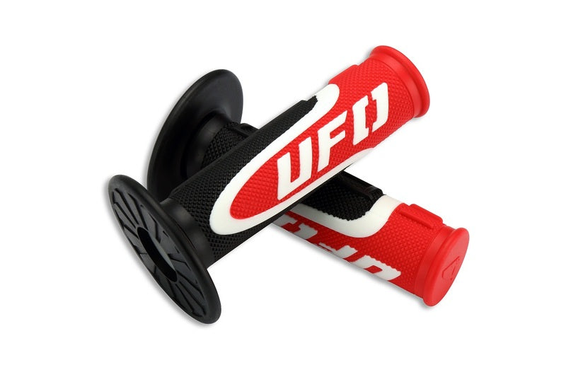 Puños UFO cross / enduro Axiom rojo MA01825-070 UFO MA01825#070