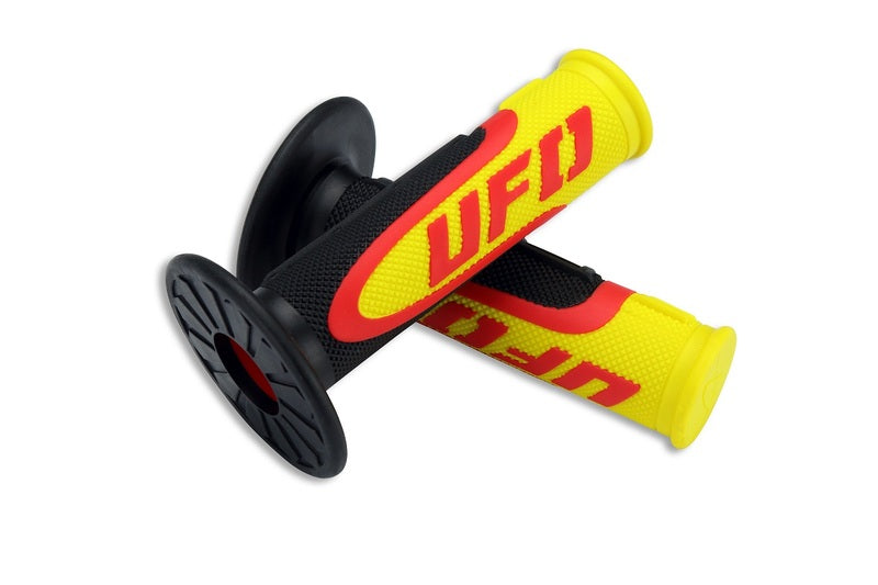 Puños UFO cross / enduro Axiom amarillo MA01825-102 UFO MA01825#102