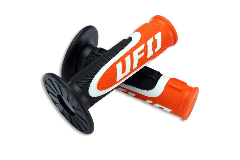 Puños UFO cross / enduro Axiom naranja MA01825-127 UFO MA01825#127