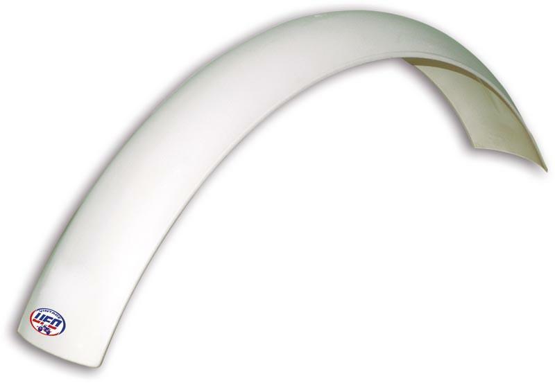 Guardabarros delantero universal UFO cross-enduro (1960-1974) blanco ME08000-W UFO ME08000#W