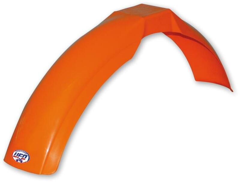 Guardabarros delantero universal UFO cross-enduro (1975-1979) naranja ME08001-F UFO ME08001#F