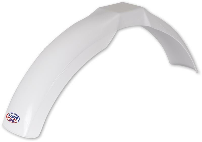 Guardabarros delantero universal UFO cross-enduro (1975-1979) blanco ME08001-W UFO ME08001#W