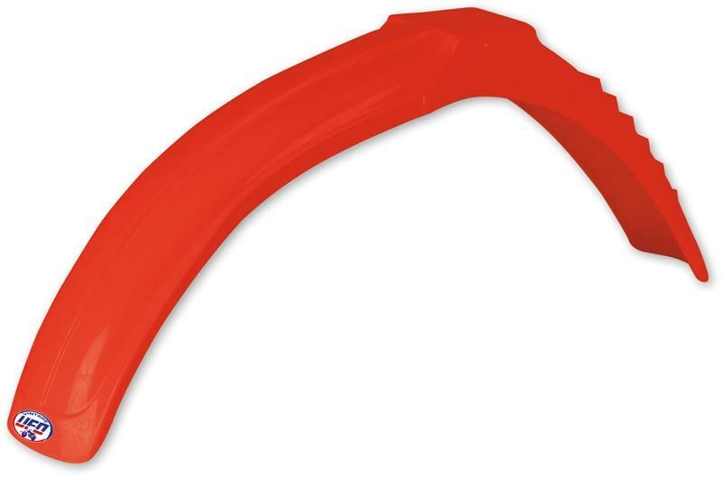 Guardabarros delantero universal UFO cross-enduro mediano rojo ME08003-B UFO ME08003#B