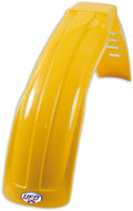 Guardabarros delantero universal UFO cross-enduro mediano amarillo ME08003-D UFO ME08003#D