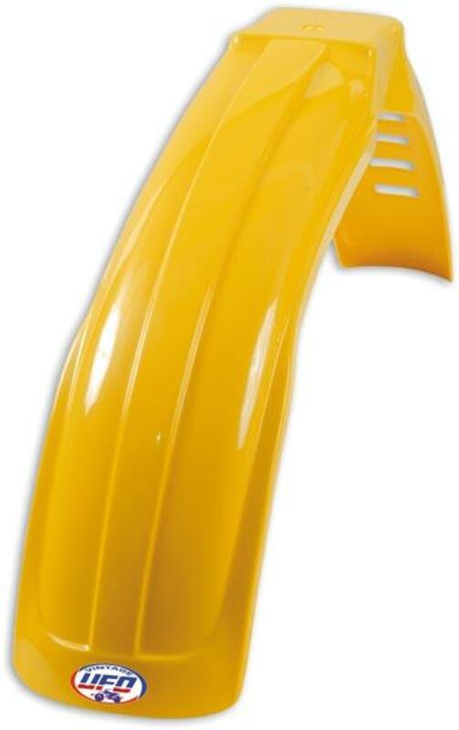 Guardabarros delantero universal UFO cross-enduro mediano amarillo ME08003-D UFO ME08003#D
