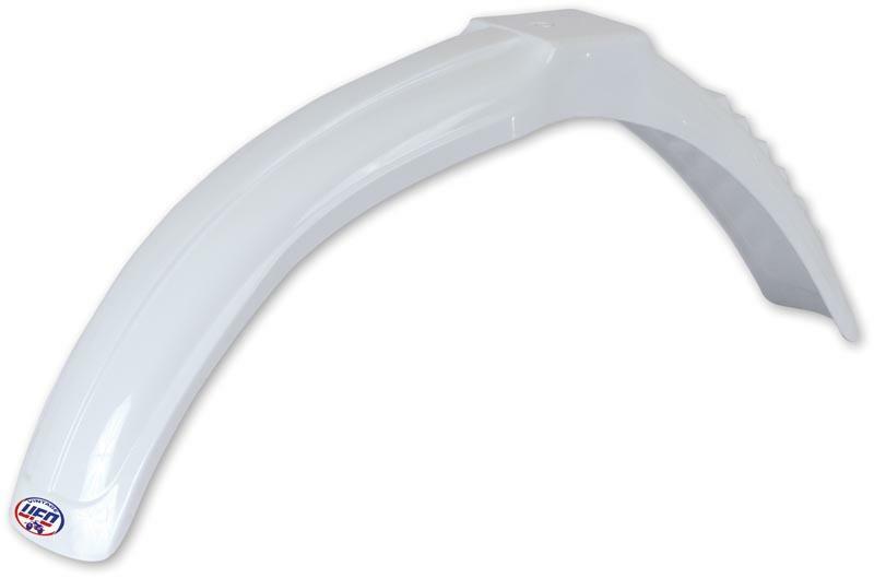 Guardabarros delantero universal UFO cross-enduro mediano blanco ME08003-W UFO ME08003#W
