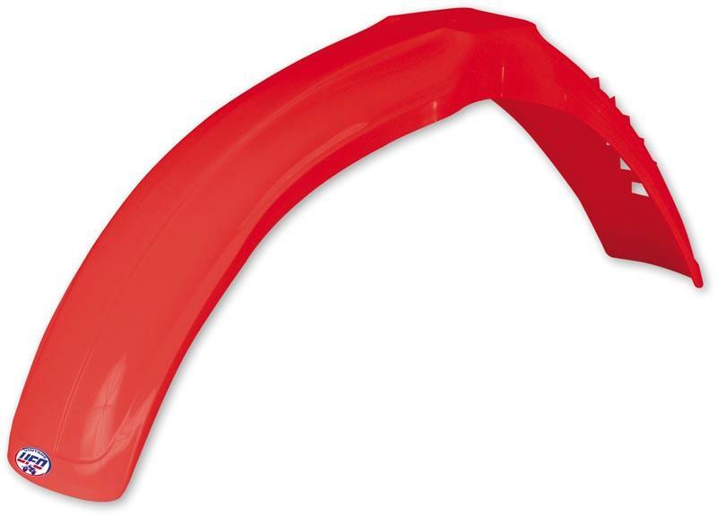Guardabarros delantero UFO cross-enduro (large) 125cc-250cc-500cc (1978-1983) ME08004-B Color Rojo UFO ME08004#B