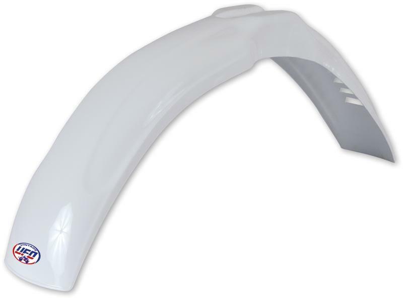Guardabarros delantero universal UFO cross-enduro (1979-1983) blanco ME08005-W UFO ME08005#W