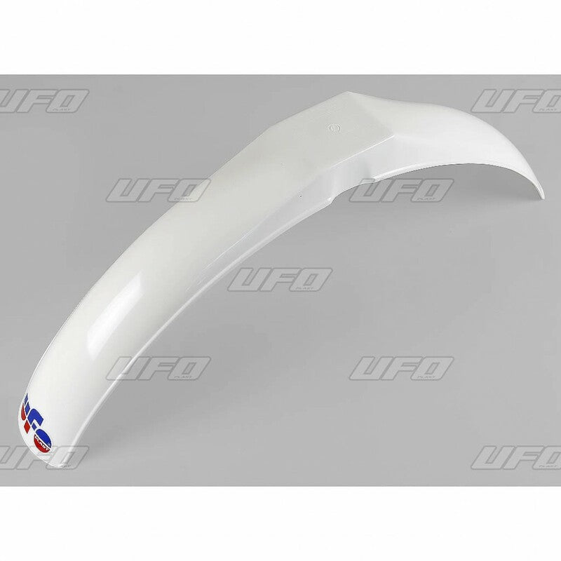 Guardabarros delantero universal UFO Preston, Villa CR (1974-1976), FV (1976-1979) blanco ME08009-W UFO ME08009#W