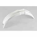 Guardabarros delantero universal UFO Husqvarna 80cc-125cc, Accossato 80cc, Aim 80cc blanco ME08011-W UFO ME08011#W