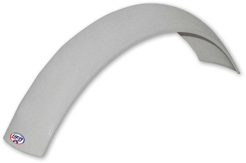 Guardabarros trasero universal UFO cross (1960-1974) plata ME08020-S UFO ME08020#S