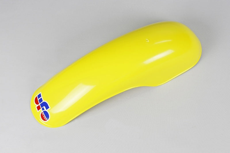 Guardabarros trasero universal UFO cross 50cc-75cc-80cc (1970-1974) amarillo ME08021-D2 UFO ME08021#D2