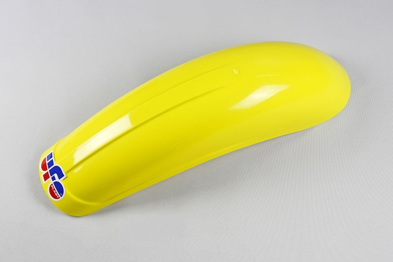 Guardabarros trasero universal UFO cross pequeña 50cc-75cc-80cc (1970-1974) amarillo ME08022-D2 UFO ME08022#D2