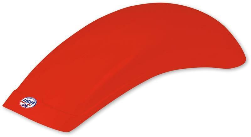 Guardabarros trasero cross (medium) 80cc-125cc-250cc (1975-1983)oem TM (1978-1981) Color Rojo UFO ME08023#B