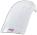 Guardabarros trasero cross mediana 80cc-125cc-250cc (1975-1983)oem TM (1978-1981) Color Blanco UFO ME08023#W