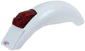 Guardabarros trasero universal UFO enduro con luz 50cc-80cc-125cc (1975-1979) blanco ME08025-W UFO ME08025#W