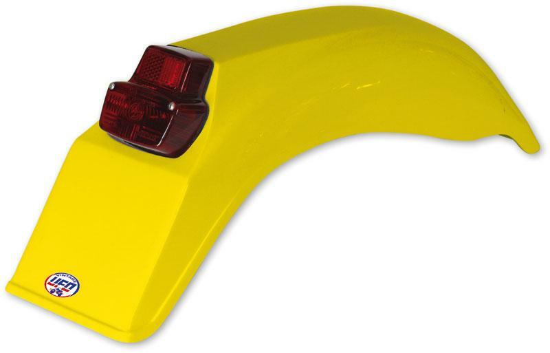 Guardabarros universal trasero enduro con luz 125cc-250cc-500cc (1979-1989), Villa ME08026-D UFO ME08026#D