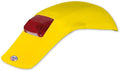 Guardabarros trasero universal UFO enduro con luz 125cc-250cc-500cc (1983-1993) amarillo ME08027-D UFO ME08027#D