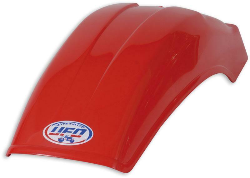 Guardabarros trasero universal UFO Maico 250cc-490cc (1981-1983) rojo ME08029-B UFO ME08029#B