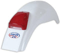 Guardabarros trasero universal UFO Preston con luz (1975-1979) blanco ME08031-W UFO ME08031#W