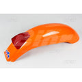 Guardabarros trasero universal UFO Preston con luz (1975-1979) naranja ME08031-F UFO ME08031-F