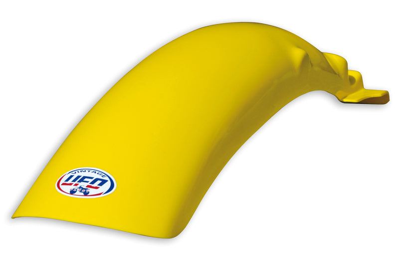 Guardabarros trasero universal UFO Suzuki RM 125-240-400 1980 amarillo ME08035-D UFO ME08035#D
