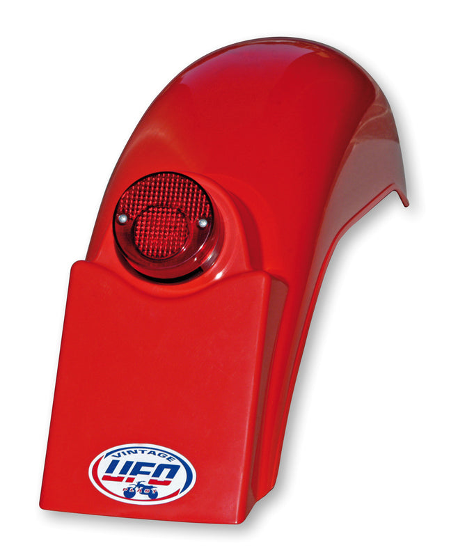 Guardabarros trasero universal UFO enduro con luz Ktm (75-76) blanco ME08036-W UFO ME08036#W