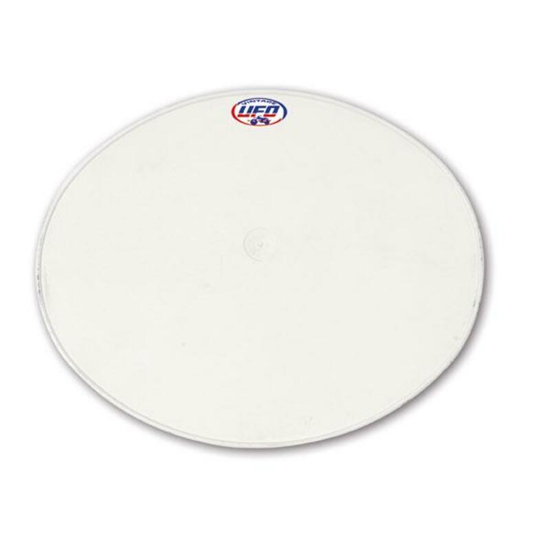 Portanúmeros universal UFO (desde 1970) blanco ME08046-W UFO ME08046#W