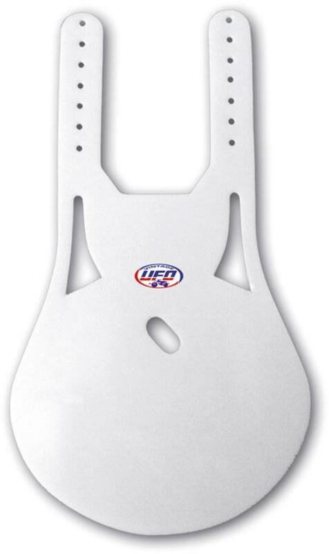Portanúmeros universal UFO blanco ME08047-W UFO ME08047#W