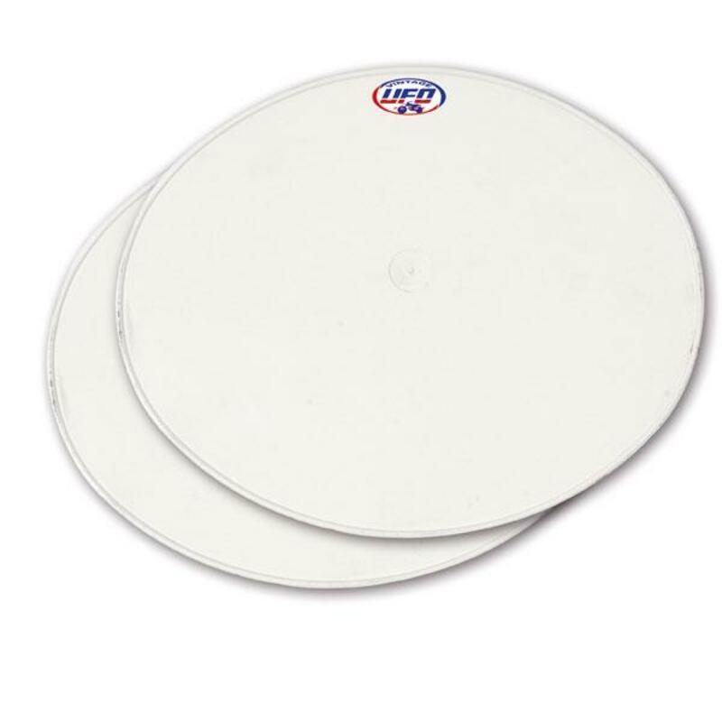 Portanúmeros universal UFO 2 pcs- (desde 1970) blanco ME08048-W UFO ME08048@W