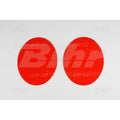 Portanúmeros universal UFO 2 uds- (desde 1970) rojo ME08048-B UFO ME08048-B