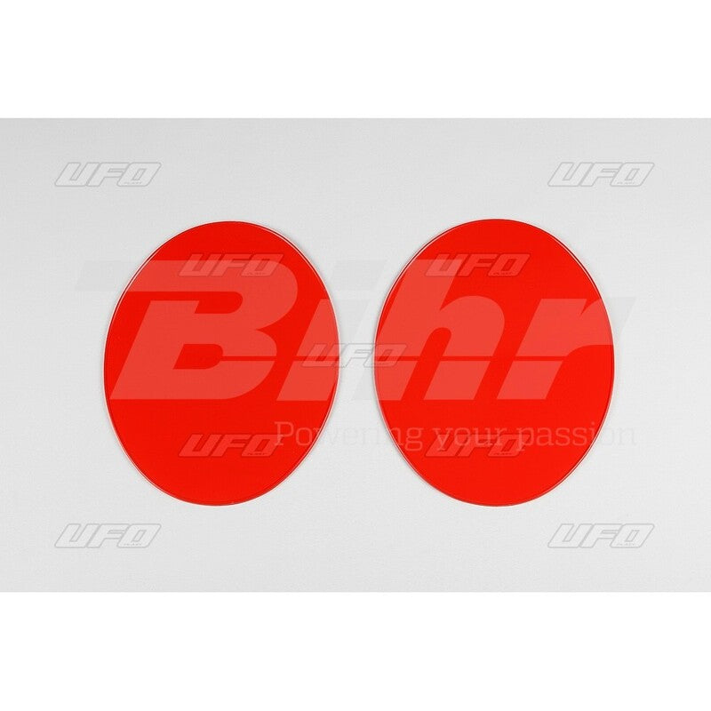 Portanúmeros universal UFO 2 uds- (desde 1970) rojo ME08048-B UFO ME08048-B