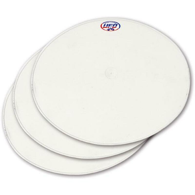 Portanúmeros universal UFO 3 uds- (desde 1970) blanco ME08049-W UFO ME08049@W