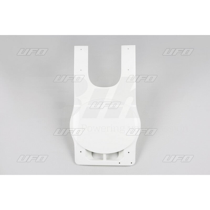 Portanúmeros delantero UFO con sujeta cables Beta blanco ME08052-W UFO ME08052-W