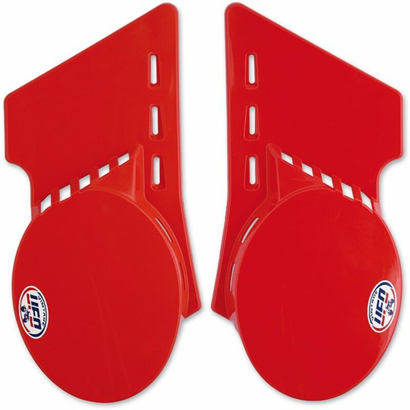 Paneles laterales UFO-vintage fantic 125 UFO ME08066#B