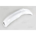 Guardabarros delantero universal UFO 125-250-500 cross-enduro blanco PA01008-041 UFO PA01008-041