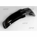 Guardabarros delantero universal UFO 125-250-500 cross-enduro negroPA01013-001 UFO PA01013#001