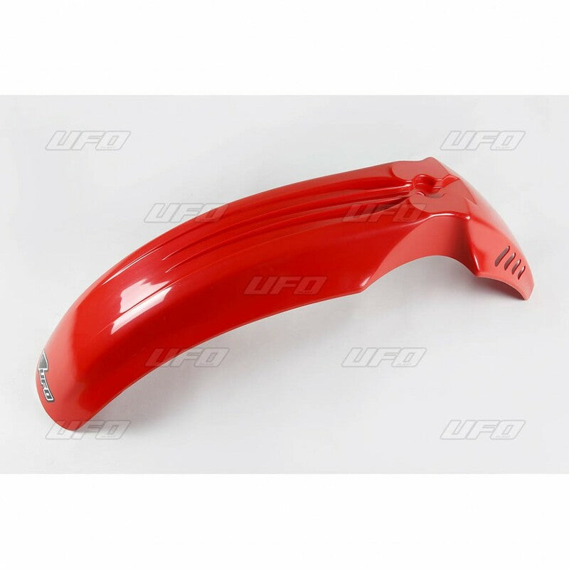 Guardabarros delantero universal UFO 500-600 cross-enduro rojo PA01014-069 UFO PA01014#069
