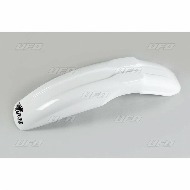 Guardabarros delantero universal supermotard UFO blanco PA01027-041 UFO PA01027#041