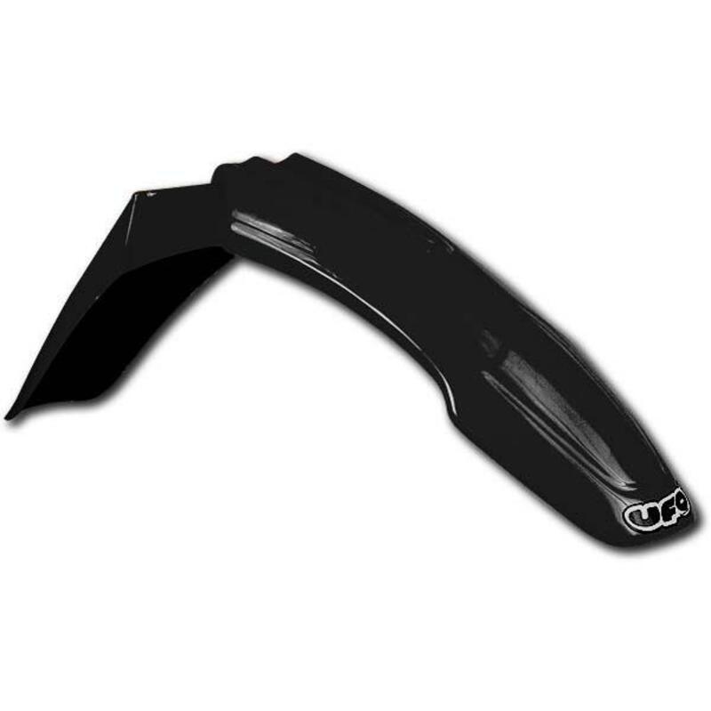 Guardabarros delantero UFO 125-250-500 cross-enduro negro PA01028-001 UFO PA01028#001