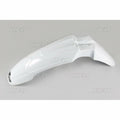 Guardabarros delantero UFO 125-250-500 cross-enduro blanco PA01028-041 UFO PA01028#041