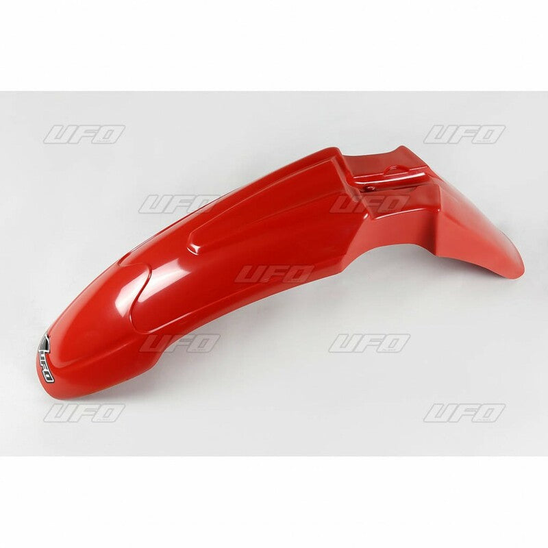 Guardabarros delantero UFO 125-250-500 cross-enduro rojo PA01028-061 UFO PA01028#061
