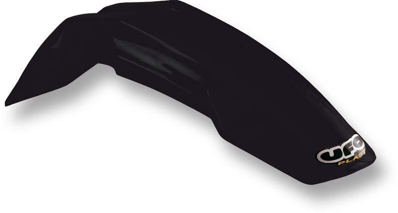 Guardabarros delantero universal supermotard UFO negro PA01029-001 UFO PA01029#001