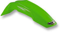 Guardabarros delantero universal supermotard UFO verde PA01029-026 UFO PA01029#026