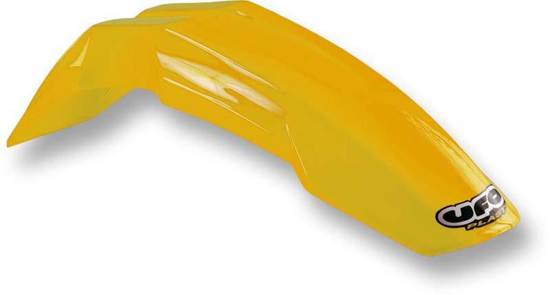 Guardabarros delantero universal supermotard UFO amarillo PA01029-102 UFO PA01029#102