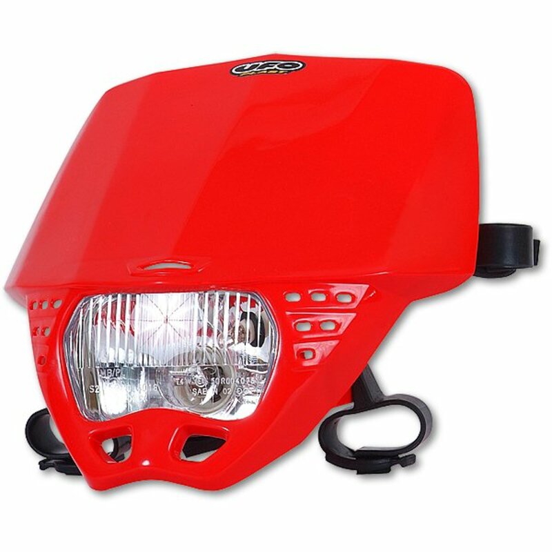 Careta UFO homologada Cruiser rojo PF01707-070 UFO PF01707#070