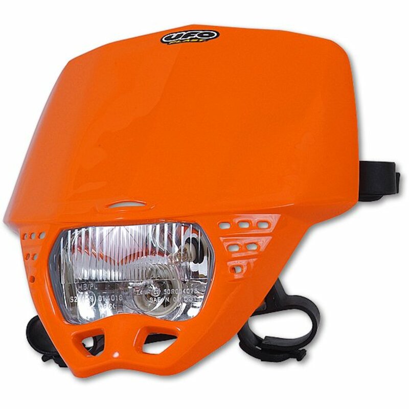 Careta UFO homologada Cruiser naranja PF01707-127 UFO PF01707#127