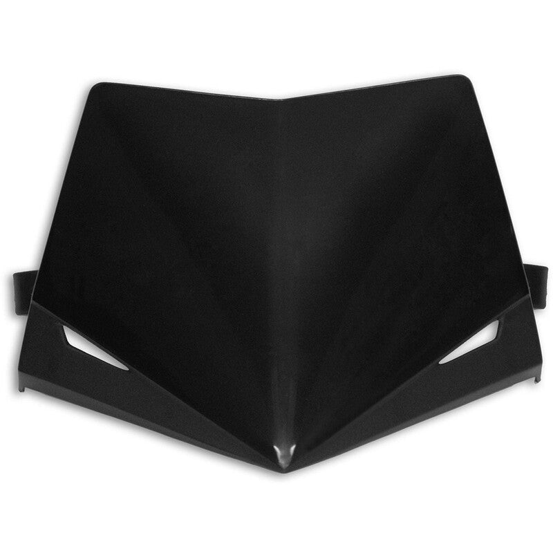 Recambio superior careta UFO homologada Stealth negro PF01713-001 UFO PF01713-001